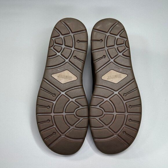 Born Nigel Boots Men's Size 11.5 Dark Brown Leather Lace Up Casual Ankle Chukka - Picture 12 of 14